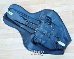 Harley Softail Sundowner Deep Dual Seat Saddle 2000-17 FLST FLSTC FLSTN 51764-06