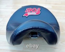 Harley Softail Sundowner Deep Dual Seat Saddle 2000-17 FLST FLSTC FLSTN 51764-06