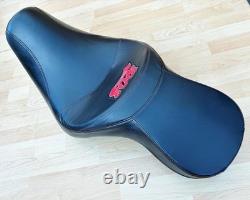 Harley Softail Sundowner Deep Dual Seat Saddle 2000-17 FLST FLSTC FLSTN 51764-06