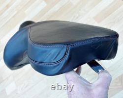 Harley Softail Sundowner Deep Dual Seat Saddle 2000-17 FLST FLSTC FLSTN 51764-06