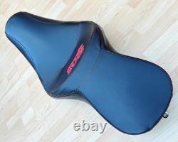 Harley Softail Sundowner Deep Dual Seat Saddle 2000-17 FLST FLSTC FLSTN 51764-06