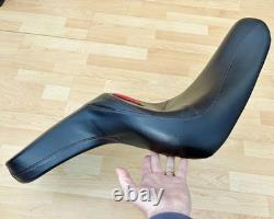 Harley Softail Sundowner Deep Dual Seat Saddle 2000-17 FLST FLSTC FLSTN 51764-06