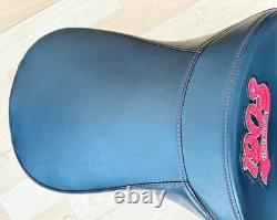 Harley Softail Sundowner Deep Dual Seat Saddle 2000-17 FLST FLSTC FLSTN 51764-06