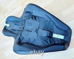 Harley Softail Sundowner Deep Dual Seat Saddle 2000-17 FLST FLSTC FLSTN 51764-06