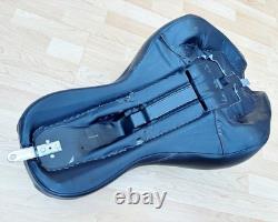 Harley Softail Sundowner Deep Dual Seat Saddle 2000-17 FLST FLSTC FLSTN 51764-06