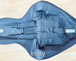 Harley Softail Sundowner Deep Dual Seat Saddle 2000-17 FLST FLSTC FLSTN 51764-06