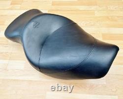 Harley Softail Tallboy Dual Seat Saddle 2007-17 FLSTF FLSTSB FXST 51769-06A