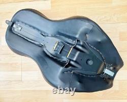 Harley Softail Tallboy Dual Seat Saddle 2007-17 FLSTF FLSTSB FXST 51769-06A
