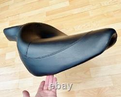 Harley Softail Tallboy Dual Seat Saddle 2007-17 FLSTF FLSTSB FXST 51769-06A