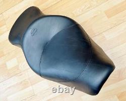 Harley Softail Tallboy Dual Seat Saddle 2007-17 FLSTF FLSTSB FXST 51769-06A