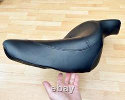 Harley Softail Tallboy Dual Seat Saddle 2007-17 FLSTF FLSTSB FXST 51769-06A