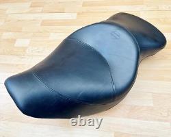 Harley Softail Tallboy Dual Seat Saddle 2007-17 FLSTF FLSTSB FXST 51769-06A