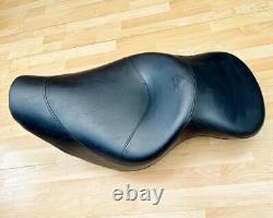 Harley Softail Tallboy Dual Seat Saddle 2007-17 FLSTF FLSTSB FXST 51769-06A