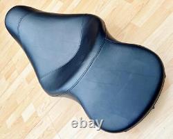 Harley Softail Tallboy Dual Seat Saddle 2007-17 FLSTF FLSTSB FXST 51769-06A