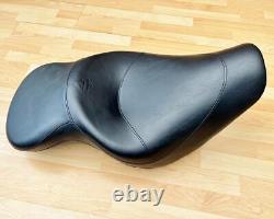 Harley Softail Tallboy Dual Seat Saddle 2007-17 FLSTF FLSTSB FXST 51769-06A