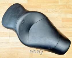 Harley Softail Tallboy Dual Seat Saddle 2007-17 FLSTF FLSTSB FXST 51769-06A
