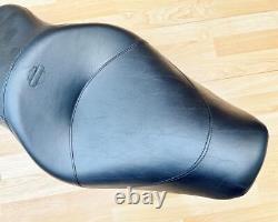 Harley Softail Tallboy Dual Seat Saddle 2007-17 FLSTF FLSTSB FXST 51769-06A