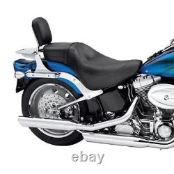 Harley Softail Tallboy Dual Seat Saddle 2007-17 FLSTF FLSTSB FXST 51769-06A