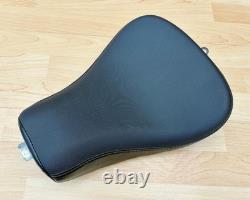 Harley Sportster 48 72 Solo Riders Seat Single Saddle Bobber 10-21 XLX 51911-10