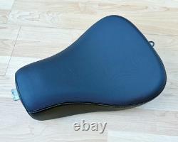 Harley Sportster 48 72 Solo Riders Seat Single Saddle Bobber 10-21 XLX 51911-10