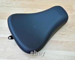 Harley Sportster 48 72 Solo Riders Seat Single Saddle Bobber 10-21 XLX 51911-10