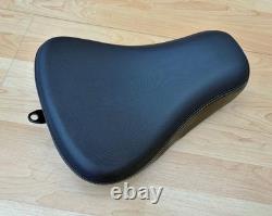 Harley Sportster 48 72 Solo Riders Seat Single Saddle Bobber 10-21 XLX 51911-10