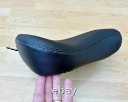 Harley Sportster 48 72 Solo Riders Seat Single Saddle Bobber 10-21 XLX 51911-10