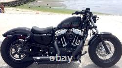 Harley Sportster 48 72 Solo Riders Seat Single Saddle Bobber 10-21 XLX 51911-10