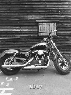 Harley Sportster 48 72 Solo Riders Seat Single Saddle Bobber 10-21 XLX 51911-10