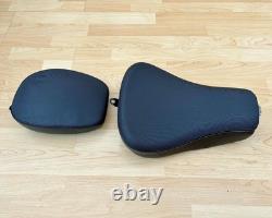Harley Sportster 48 72 Solo Riders Seat Single Saddle Bobber 10-21 XLX 51911-10