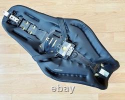 Harley Sportster 883R Dual Seat Sport 2-Up Double Saddle 2007-21 XLR 51551-07