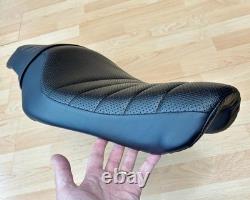 Harley Sportster 883R Dual Seat Sport 2-Up Double Saddle 2007-21 XLR 51551-07