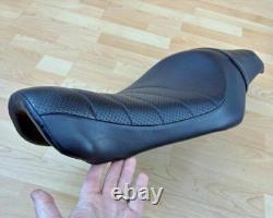 Harley Sportster 883R Dual Seat Sport 2-Up Double Saddle 2007-21 XLR 51551-07