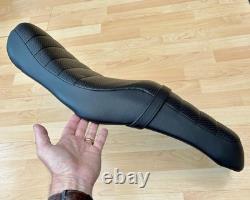 Harley Sportster 883R Dual Seat Sport 2-Up Double Saddle 2007-21 XLR 51551-07