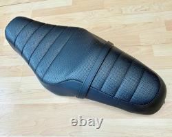 Harley Sportster 883R Dual Seat Sport 2-Up Double Saddle 2007-21 XLR 51551-07