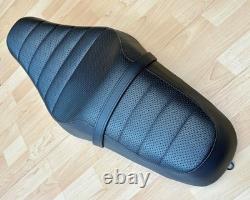 Harley Sportster 883R Dual Seat Sport 2-Up Double Saddle 2007-21 XLR 51551-07