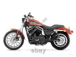 Harley Sportster 883R Dual Seat Sport 2-Up Double Saddle 2007-21 XLR 51551-07