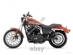 Harley Sportster 883R Dual Seat Sport 2-Up Double Saddle 2007-21 XLR 51551-07