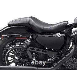 Harley Sportster Badlander Dual Seat Iron Double 2Up Saddle 2010-20 XL 52000211