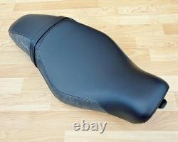 Harley Sportster Badlander Dual Seat Iron Double 2Up Saddle 2010-21 XL 52000211A