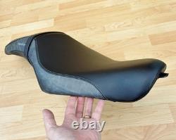 Harley Sportster Badlander Dual Seat Iron Double 2Up Saddle 2010-21 XL 52000211A
