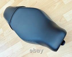 Harley Sportster Badlander Dual Seat Iron Double 2Up Saddle 2010-21 XL 52000211A