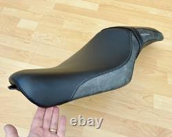 Harley Sportster Badlander Dual Seat Iron Double 2Up Saddle 2010-21 XL 52000211A