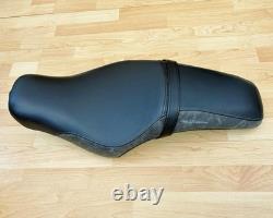 Harley Sportster Badlander Dual Seat Iron Double 2Up Saddle 2010-21 XL 52000211A