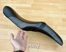 Harley Sportster Badlander Dual Seat Iron Double 2Up Saddle 2010-21 XL 52000211A