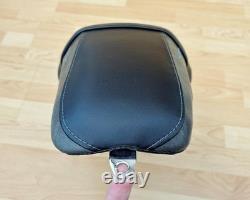 Harley Sportster Badlander Dual Seat Iron Double 2Up Saddle 2010-21 XL 52000211A