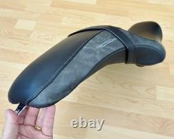 Harley Sportster Badlander Dual Seat Iron Double 2Up Saddle 2010-21 XL 52000211A
