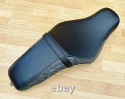 Harley Sportster Badlander Dual Seat Iron Double 2Up Saddle 2010-21 XL 52000211A