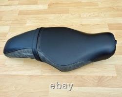 Harley Sportster Badlander Dual Seat Iron Double 2Up Saddle 2010-21 XL 52000211A