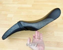 Harley Sportster Badlander Dual Seat Iron Double 2Up Saddle 2010-21 XL 52000211A